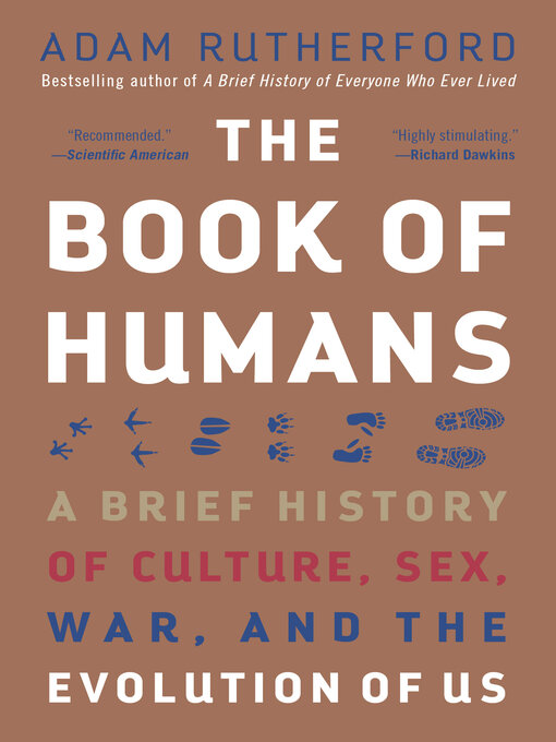 Title details for The Book of Humans by Adam Rutherford - Wait list